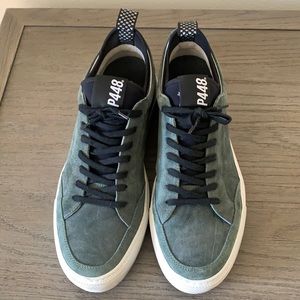 Men’s P448 Sohosocks Recycled Suede